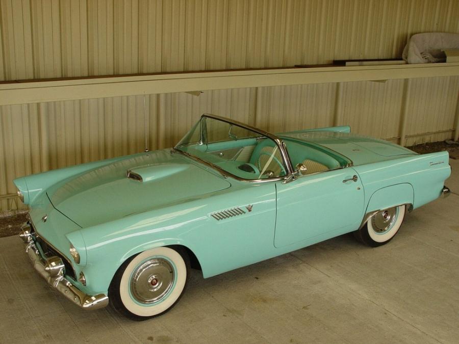  Ford Thunderbird (P5/40) 1955 года  (фото 50 из 128)